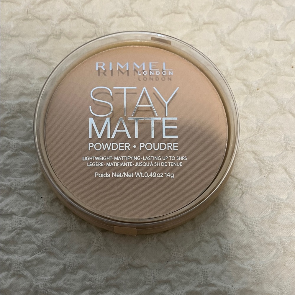 Rimmel London Stay Matte Powder & Natural Bronzer Duo - Beige and Warm Brown - Picture 3 of 8